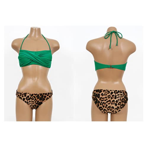 Twist Bandeau Bikini